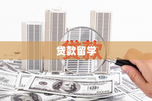 坦洲贷款留学