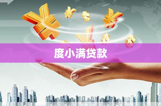 坦洲度小满贷款