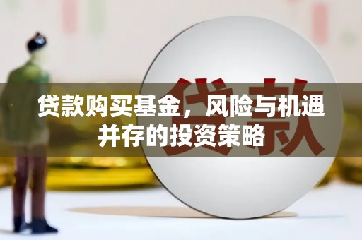 坦洲贷款购买基金，风险与机遇并存的投资策略