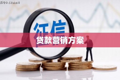 坦洲贷款营销方案