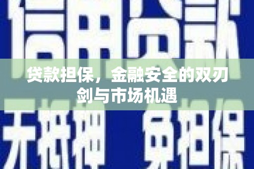 坦洲贷款担保，金融安全的双刃剑与市场机遇