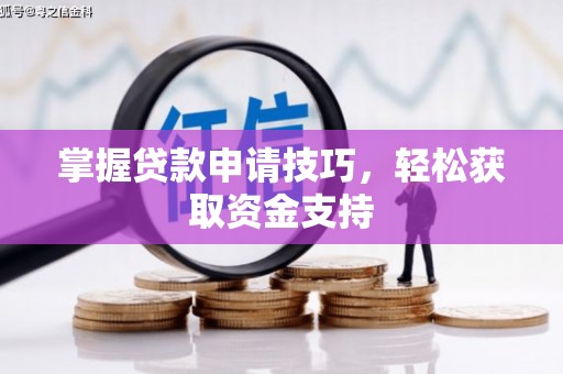 坦洲掌握贷款申请技巧，轻松获取资金支持
