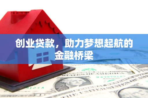 坦洲创业贷款，助力梦想起航的金融桥梁