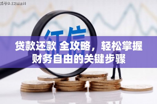 坦洲贷款还款 全攻略，轻松掌握财务自由的关键步骤