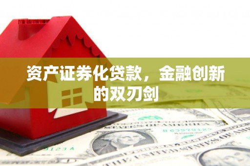 坦洲资产证券化贷款，金融创新的双刃剑