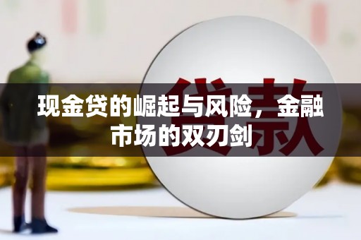 坦洲现金贷的崛起与风险，金融市场的双刃剑