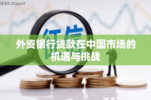 坦洲外资银行贷款在中国市场的机遇与挑战
