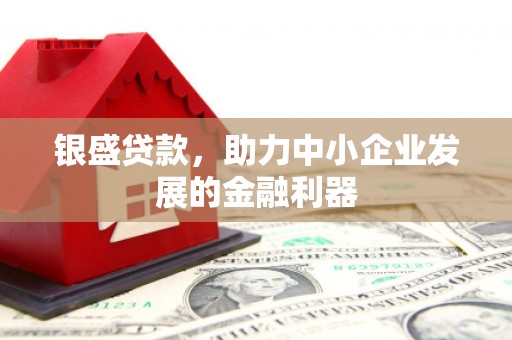 坦洲银盛贷款，助力中小企业发展的金融利器