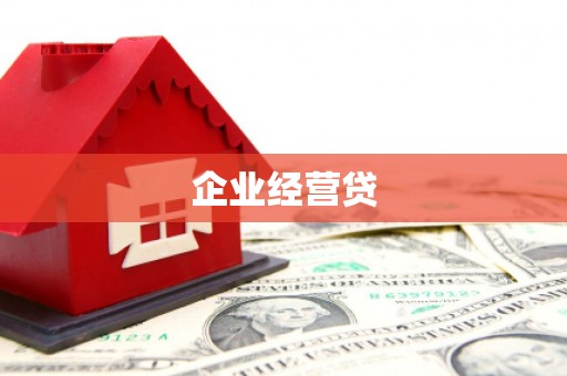 坦洲企业经营贷