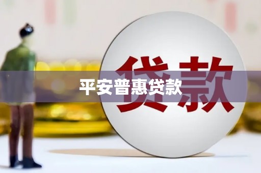坦洲平安普惠贷款