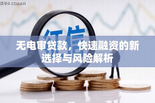 坦洲无电审贷款，快速融资的新选择与风险解析