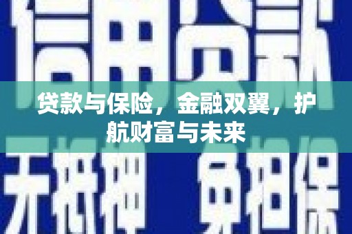 坦洲贷款与保险，金融双翼，护航财富与未来