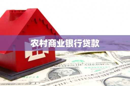 坦洲农村商业银行贷款