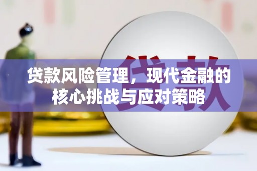 坦洲贷款风险管理，现代金融的核心挑战与应对策略