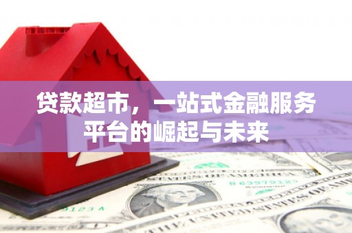 坦洲贷款超市，一站式金融服务平台的崛起与未来