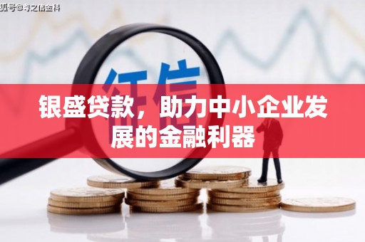 坦洲银盛贷款，助力中小企业发展的金融利器