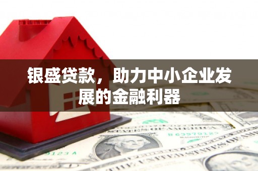 坦洲银盛贷款，助力中小企业发展的金融利器