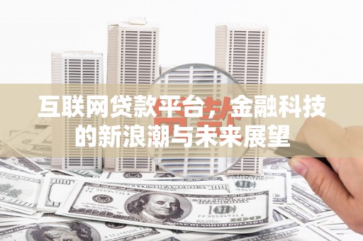 坦洲互联网贷款平台，金融科技的新浪潮与未来展望