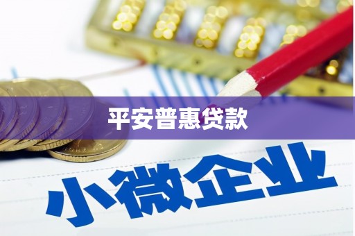 坦洲平安普惠贷款