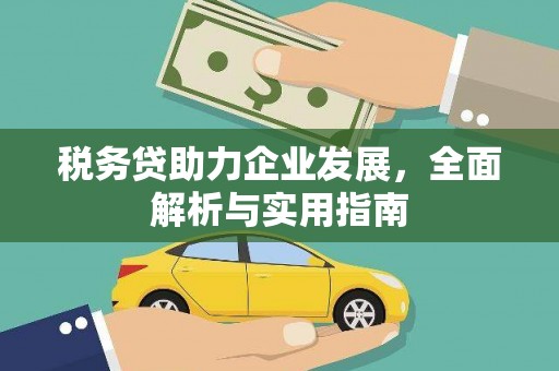 坦洲税务贷助力企业发展，全面解析与实用指南