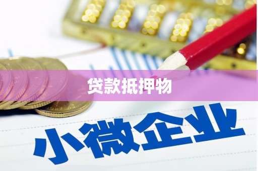 坦洲贷款抵押物