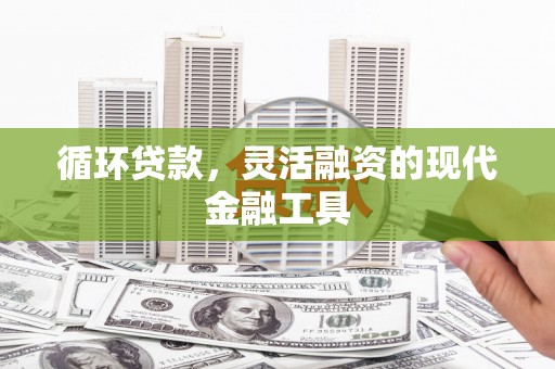 坦洲循环贷款，灵活融资的现代金融工具