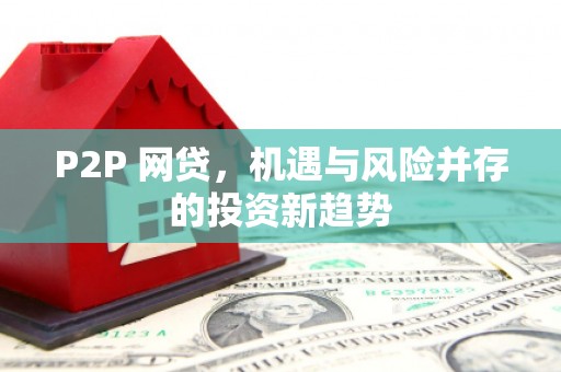 坦洲P2P 网贷，机遇与风险并存的投资新趋势