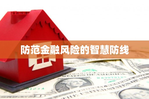 坦洲防范金融风险的智慧防线