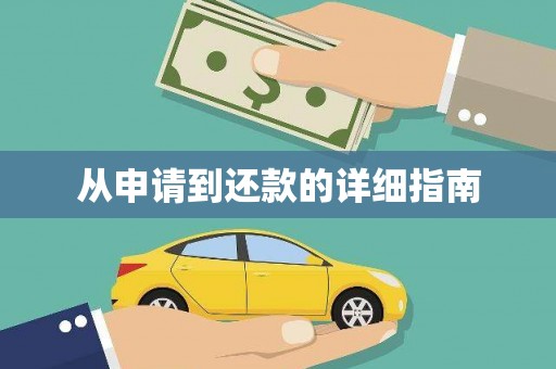 坦洲从申请到还款的详细指南
