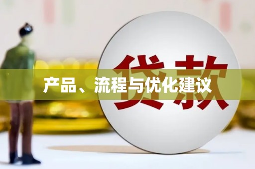 坦洲产品、流程与优化建议