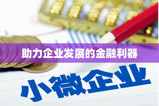 坦洲助力企业发展的金融利器